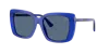 Burberry Woman Sunglass Be4456f In Blue