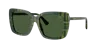 Burberry Woman Sunglass Be4456f In Green