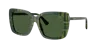 Burberry Woman Sunglass Be4456f In Green
