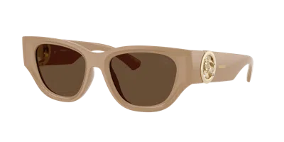 Burberry Woman Sunglass Be4467u In Brown