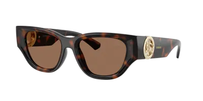 Burberry Woman Sunglass Be4467u In Black