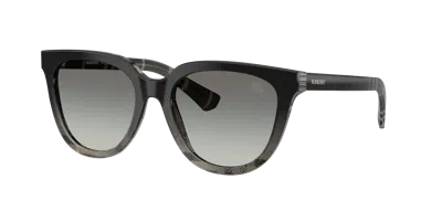Burberry Woman Sunglass Be4469f In Gray