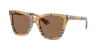 Burberry Woman Sunglass Be4470 In Brown