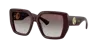 Burberry Woman Sunglass Be4471 In Burgundy