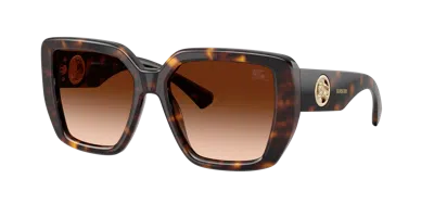 Burberry Woman Sunglass Be4471f In Brown
