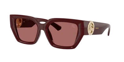 Burberry Woman Sunglass Be4472u In Brown