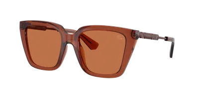 Burberry Woman Sunglass Be4473u In Brown