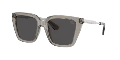 Burberry Woman Sunglass Be4473u In Gray