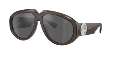 Burberry Woman Sunglass Be4479u In Brown
