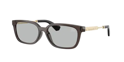 Burberry Woman Sunglass Be4481d In Black