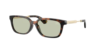 Burberry Woman Sunglass Be4481d In Green