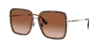 Burberry Woman Sunglasses Be3145d Dionne In Brown Gradient