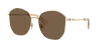 Burberry Woman Sunglass Be3153d In Dark Brown
