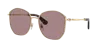 Burberry Woman Sunglass Be3153d In Light Purple Brown