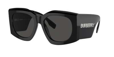 Burberry Woman Sunglasses Be4388u Madeline In Dark Grey