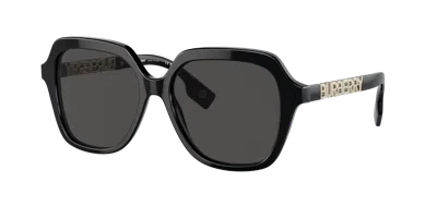 Burberry Woman Sunglass Be4389 Joni In Dark Grey