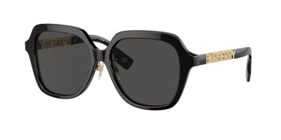 Burberry Woman Sunglasses Be4389f Joni In Dark Grey