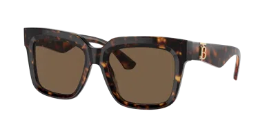 Burberry Women's Sunglasses, Be4419 In Dark Brown