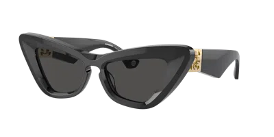 Burberry Dark Grey Cat Eye Ladies Sunglasses Be4421u 411287 51