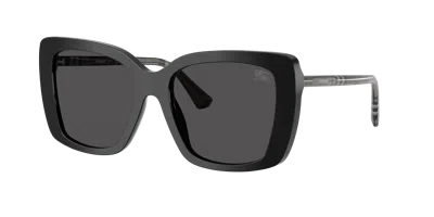 Burberry Woman Sunglasses Be4456 In Dark Grey