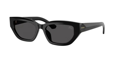 Burberry Woman Sunglasses Be4463d In Dark Grey