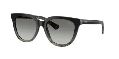 Burberry Woman Sunglasses Be4469 In Black