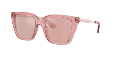 Burberry Woman Sunglasses Be4473u In Pink