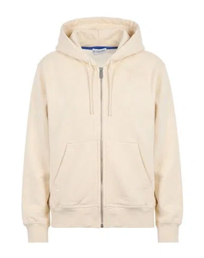Burberry Woman Sweatshirt Beige Size Xxs Cotton, Polyester