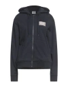Burberry Woman Sweatshirt Navy Size L Cotton