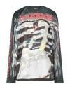 Burberry Swan Print Top In Green