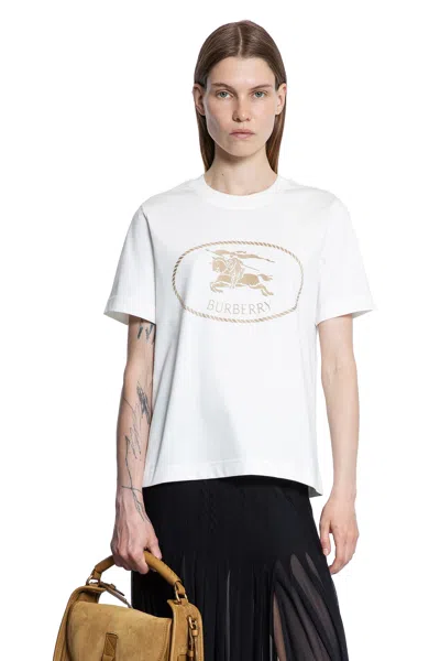 Burberry Woman  T-shirts & Tank Tops