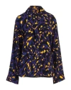 Burberry Woman Top Purple Size 10 Viscose, Elastane In Purple