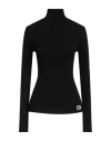 Burberry Prorsum Woman Turtleneck Black Size Xs Wool, Polyester, Polyamide, Elastane