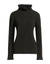 Burberry Turtleneck Sweater In Black