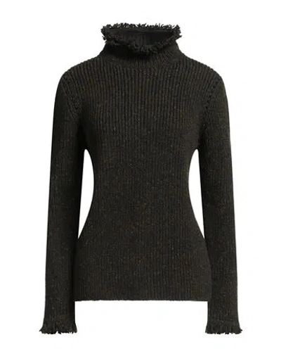Burberry Turtleneck Sweater In Black