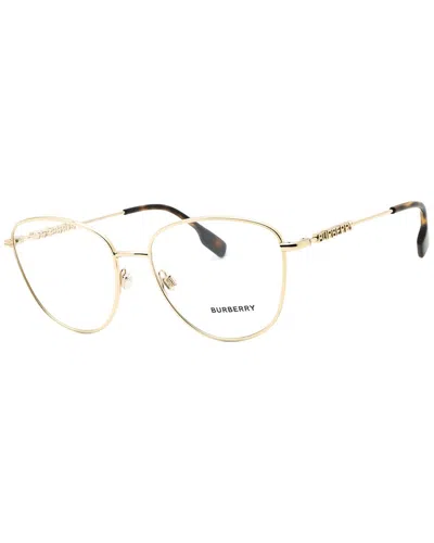 Burberry Women's 0be1376 55mm Optical Frames In Red