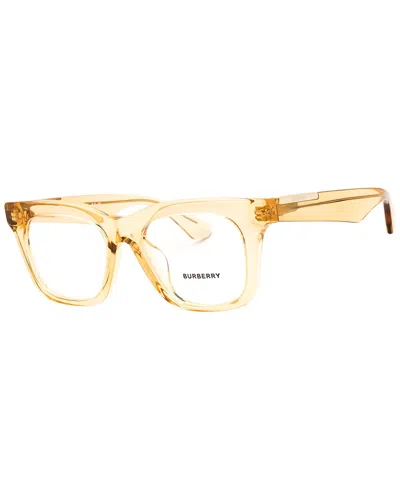 Burberry Women's 0be2407f 51mm Optical Frames In Brown