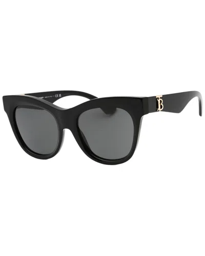 Burberry Women's 0be4418f 54mm Sunglasses In Black
