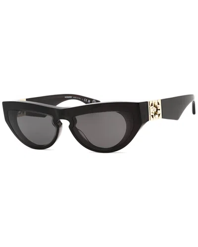 Burberry Women's 0be4422u 58mm Sunglasses In Black