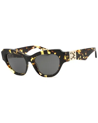 Burberry Women's 0be4423 52mm Sunglasses In Brown