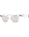 Burberry Women's 0be4426 50mm Sunglasses In Purple