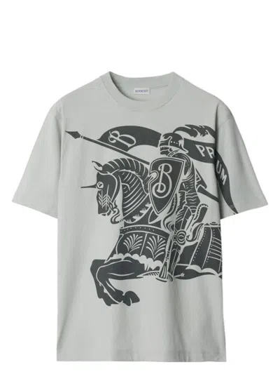 Burberry Women's 100% Cotton T-shirt Essential