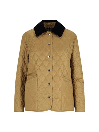 BURBERRY BURBERRY WOMEN'S 100% POLYESTER LIGHTWEIGHT JACKET
