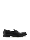 Burberry Cadet Grained Calf Leather Penny Loafers