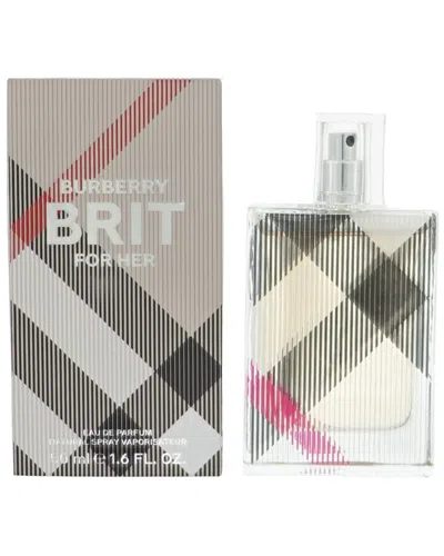 Burberry Women's 1.6oz  Brit Eau De Parfum Spray In Transparent