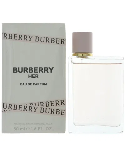 Burberry Women's 1.6oz  Her Eau De Parfum Spray In Transparent