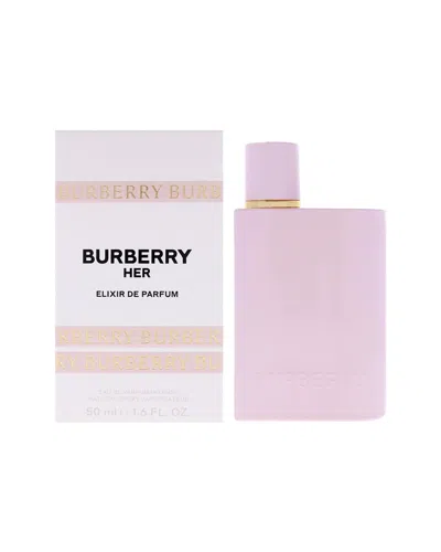 Burberry Women's 1.6oz Her Elixir Intense Edp In Pink