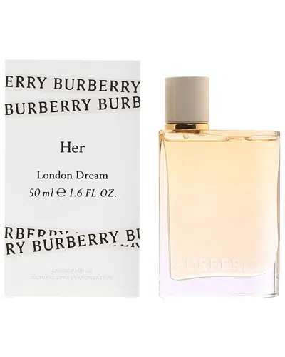Burberry Women's 1.6oz Her London Dream Edp Spray In Transparent