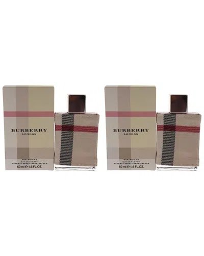 Burberry Women's 1.6oz London Edp Pack Of 2