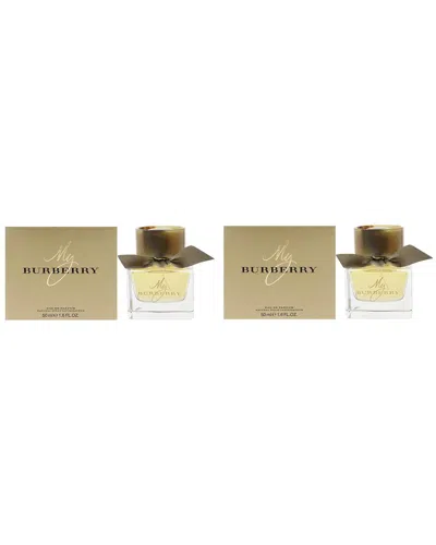 Burberry Women's 1.6oz My  Edp Spray Pack Of 2 In White